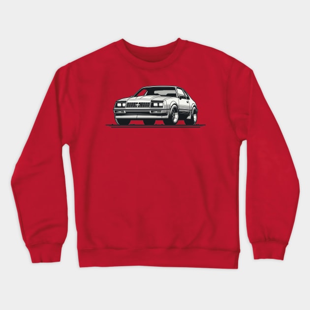 Chevrolet Monza Crewneck Sweatshirt by Vehicles-Art